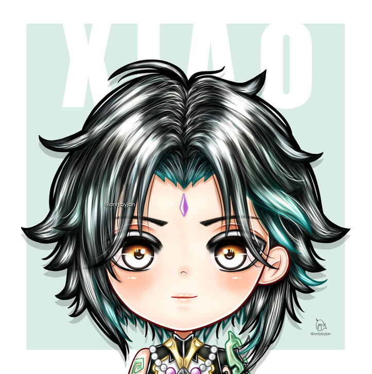 Genshin Impact - Xiao Genshin Impact - Xiao