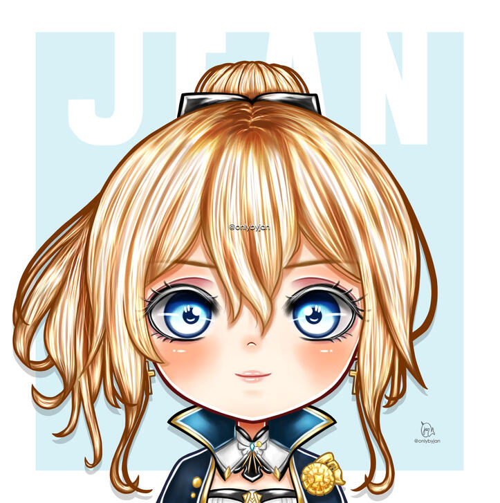 Genshin Impact - Jean