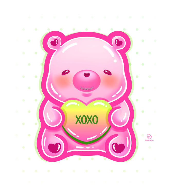 XOXO PINK