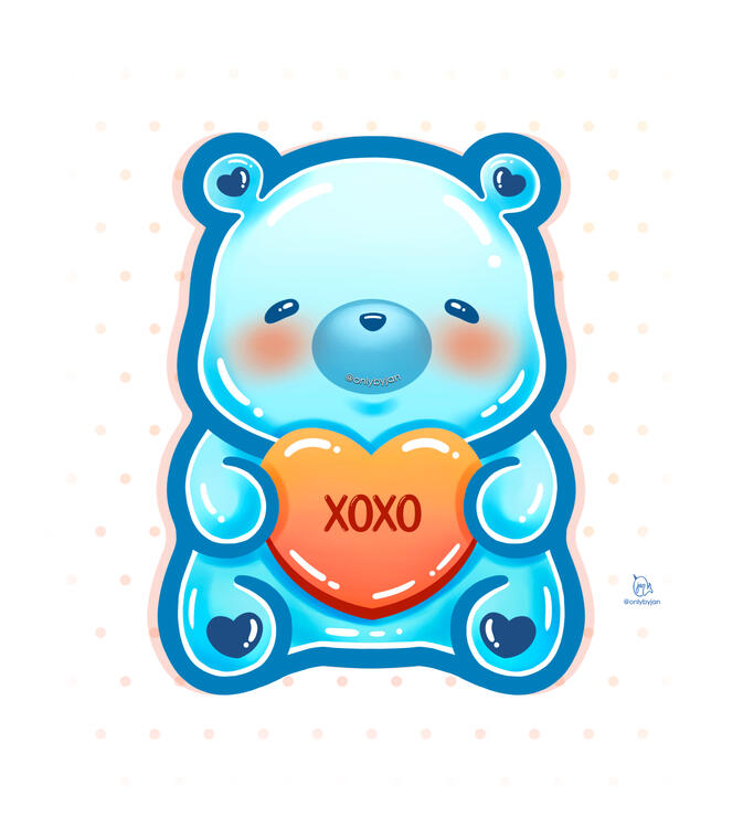 XOXO BLUE XOXO BLUE