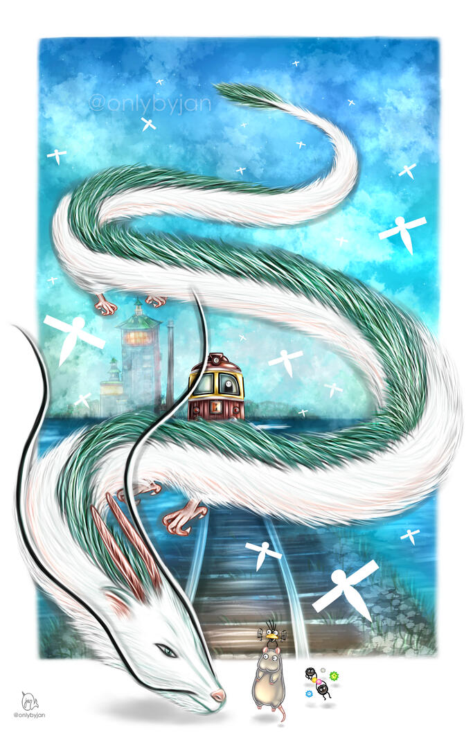 Spirited Away Spirited Away