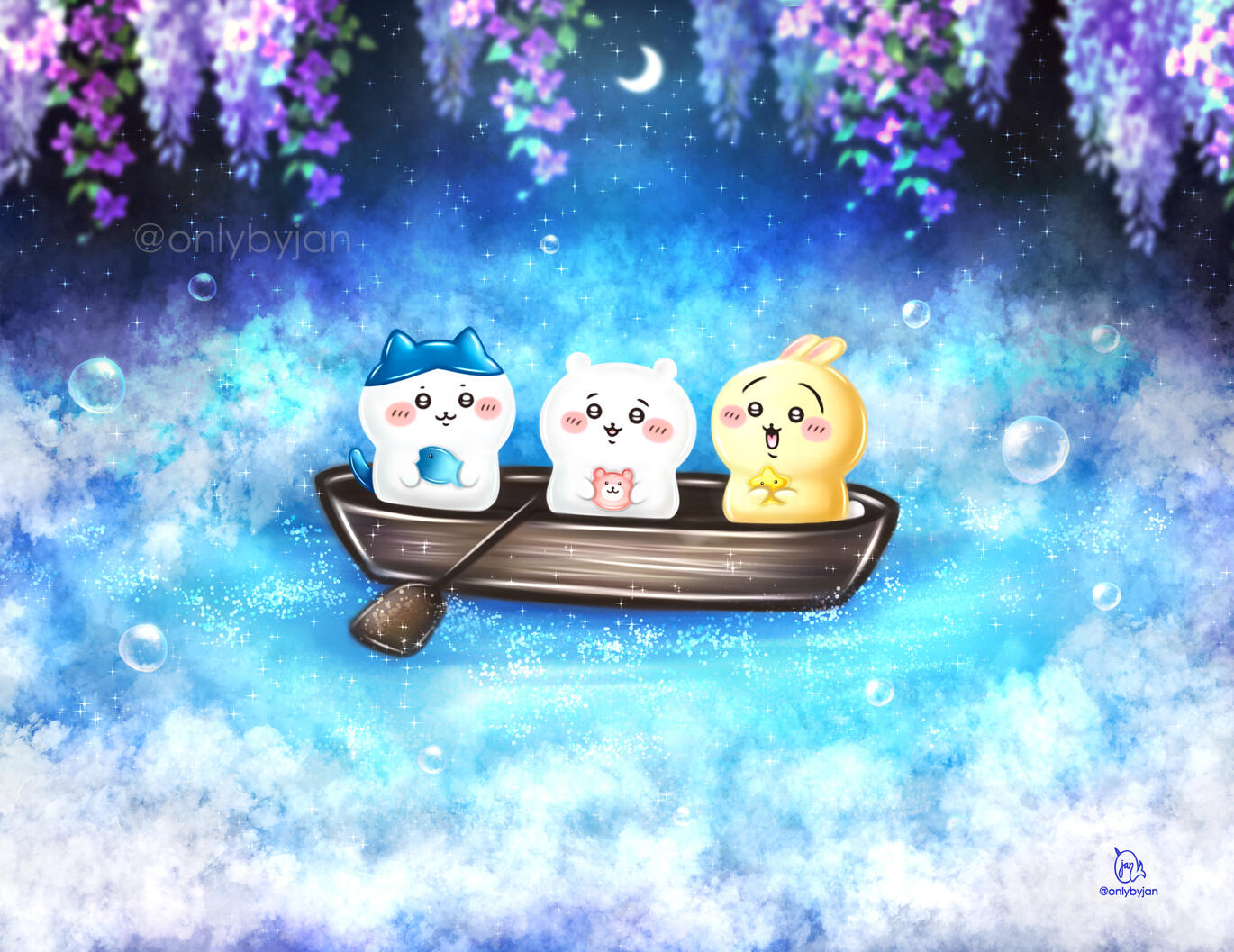 Chiikawa Trio Print Chiikawa Trio Print