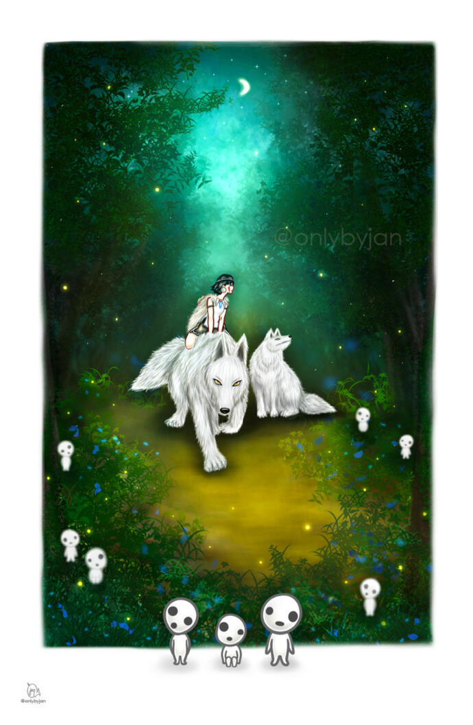 Princess Mononoke Princess Mononoke