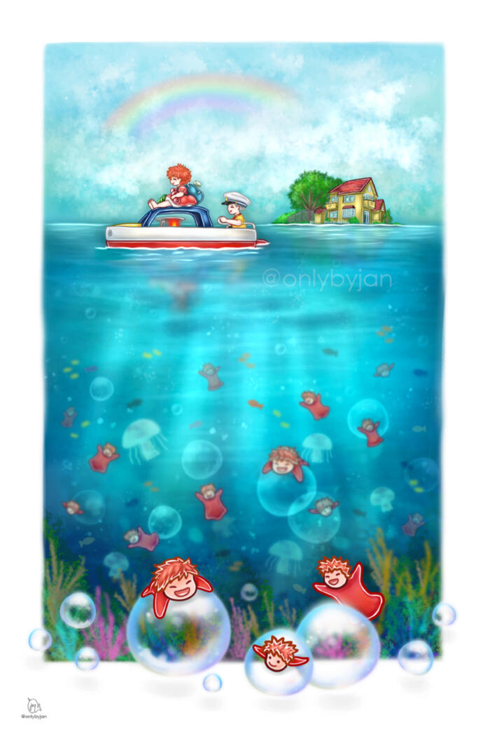 Ponyo Ponyo